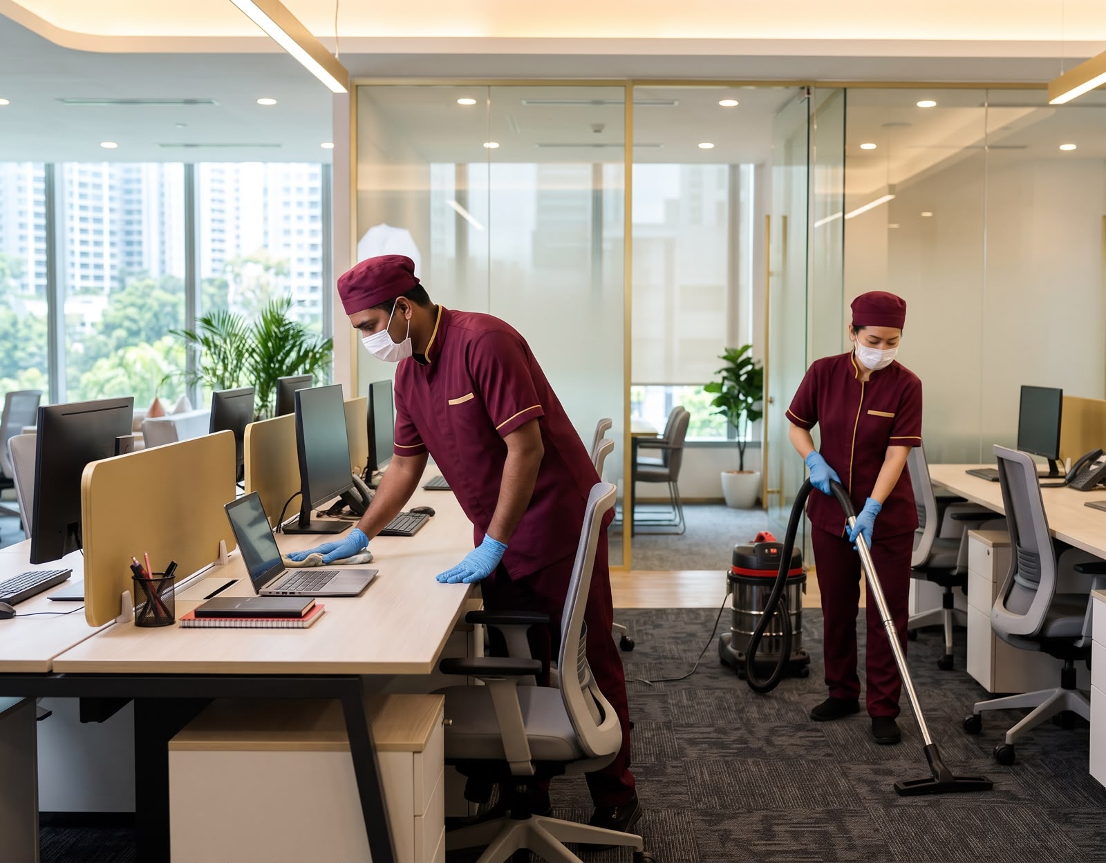 Commercial Cleaning Services in Singapore