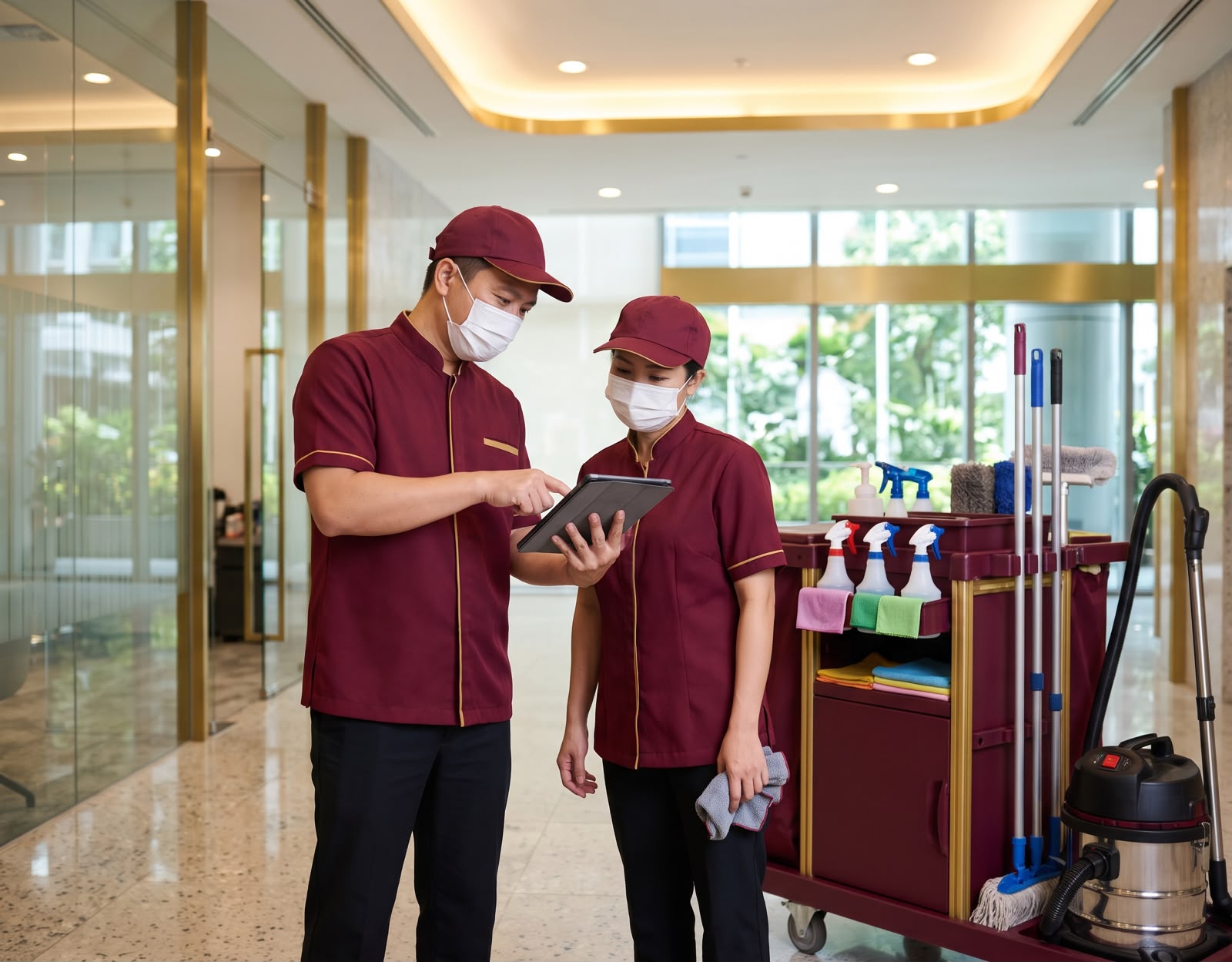 Customized Cleaning Solutions in Singapore
