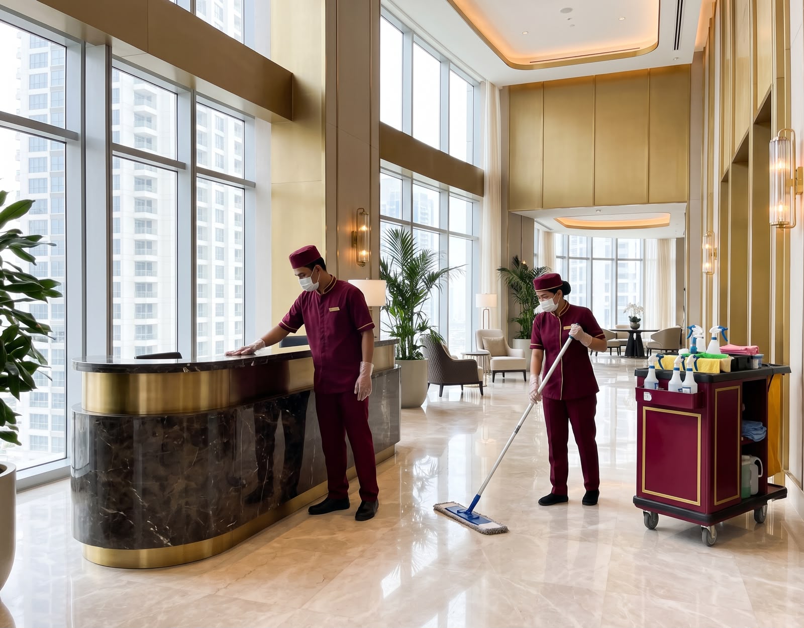 Building & Facility Cleaning in Singapore