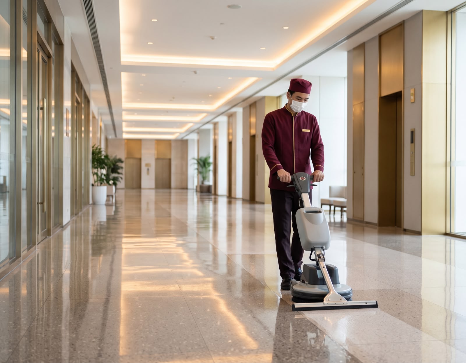 Floor Care Services in Singapore